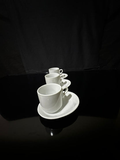 Coffee Cup with Plate styl2