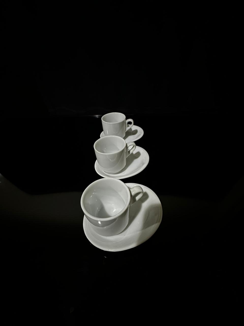 Coffee Cup with Plate styl2