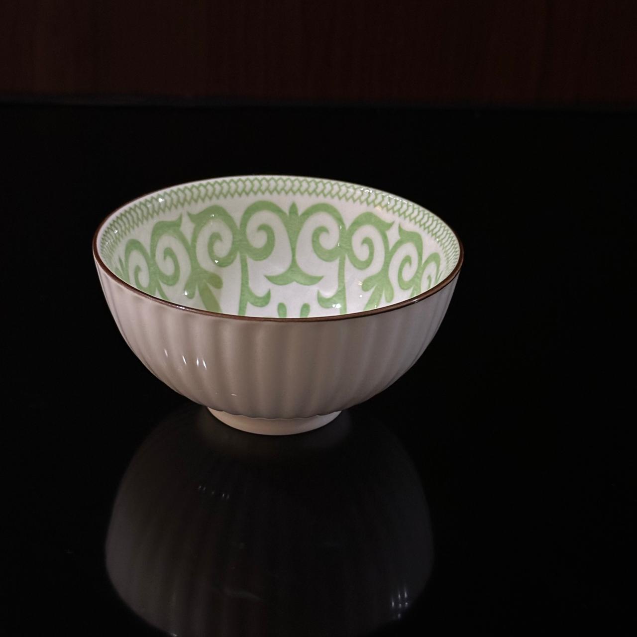 Colored Porcelain Bowls (Styl-33)