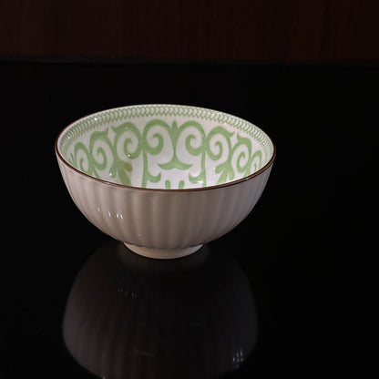 Colored Porcelain Bowls (Styl-33)