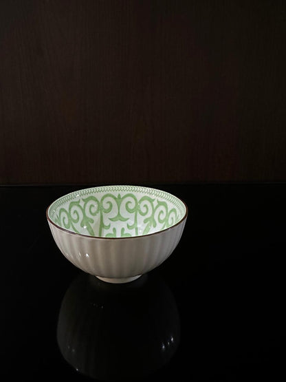 Colored Porcelain Bowls (Styl-33)