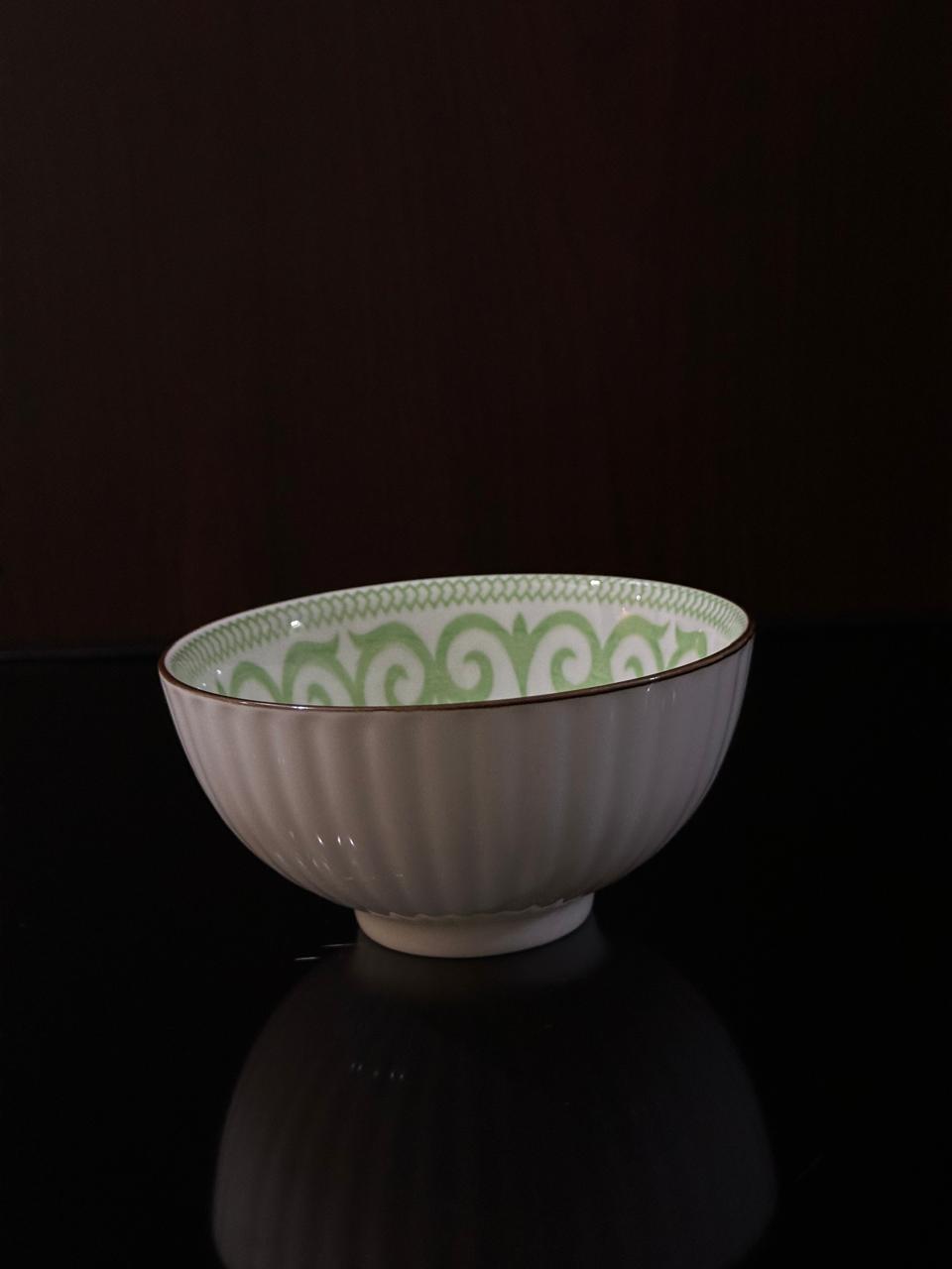 Colored Porcelain Bowls (Styl-33)