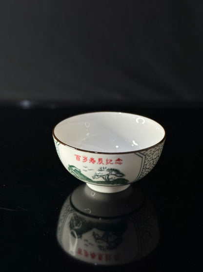 Colored Porcelain Bowls (Styl-38)