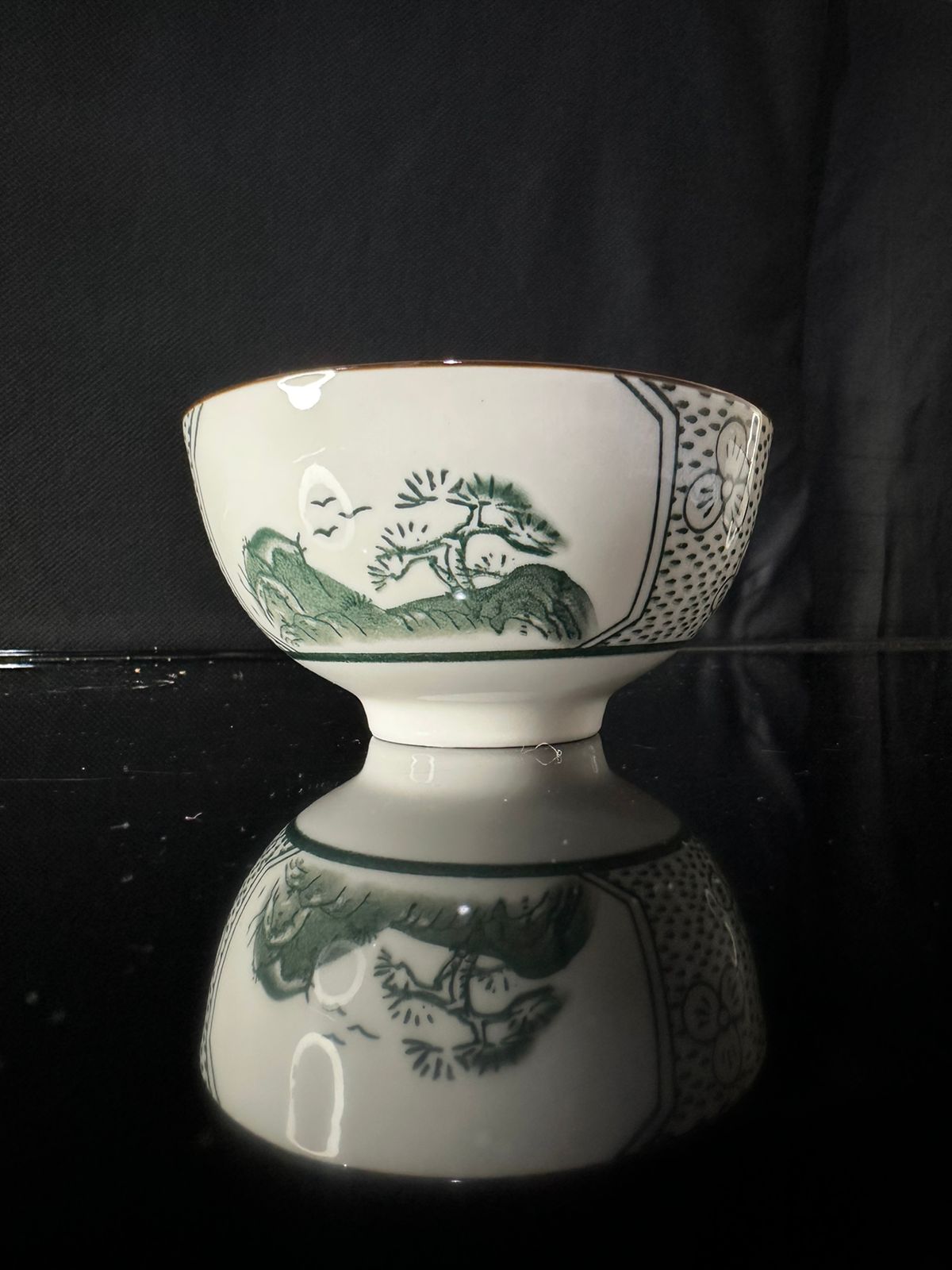 Colored Porcelain Bowls (Styl-38)