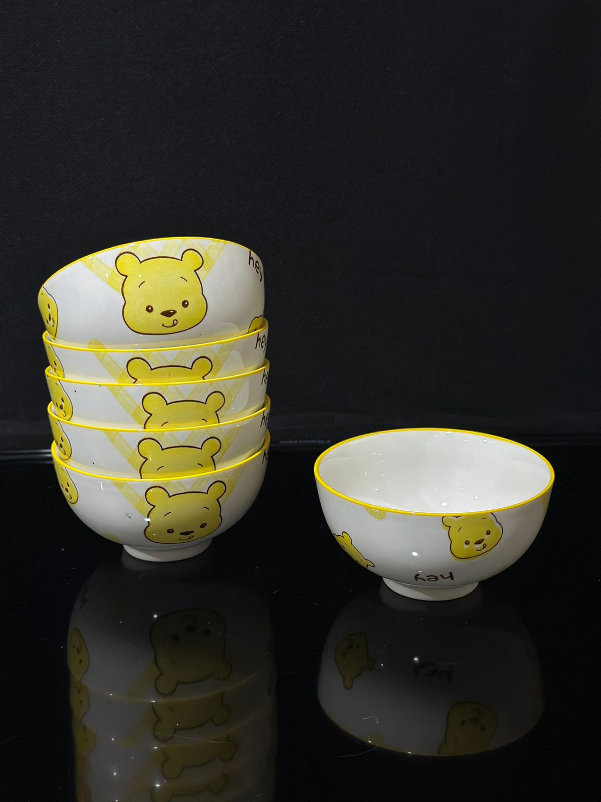 Colored Porcelain Bowls (Styl-39)