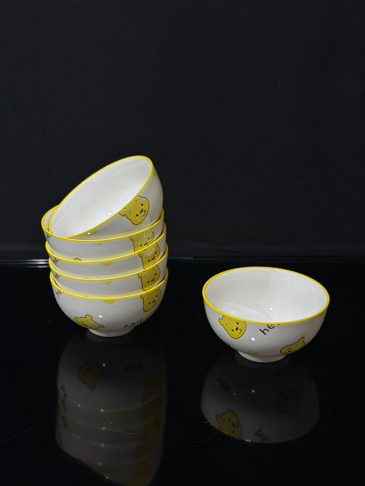 Colored Porcelain Bowls (Styl-39)