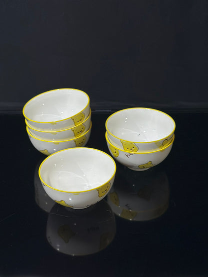 Colored Porcelain Bowls (Styl-39)