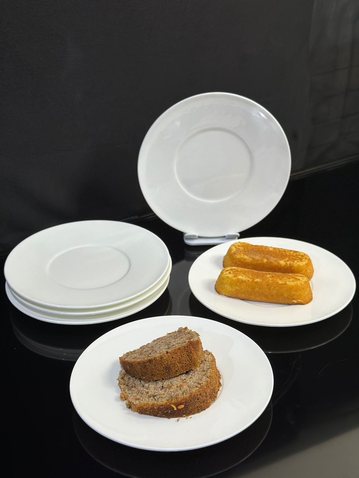 Premium cake plate 18 cm styl2