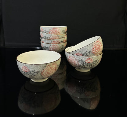 Colored Porcelain Bowls (Styl-24)