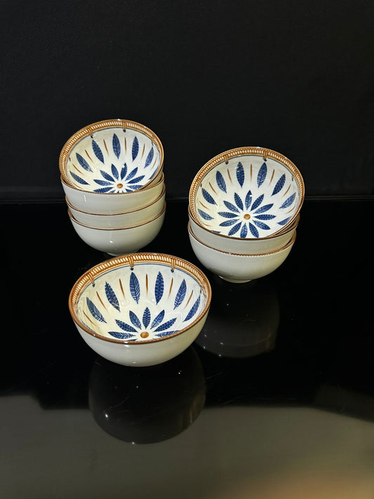 Colored Porcelain Bowls (Styl-37)