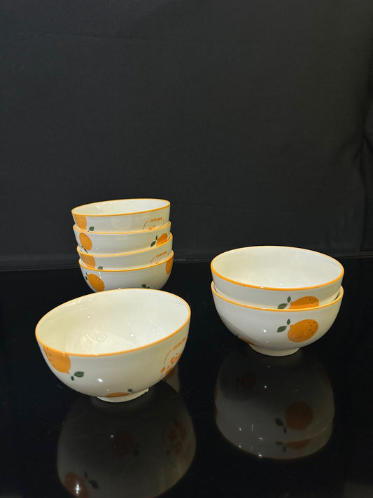 Colored Porcelain Bowls (Styl-12)