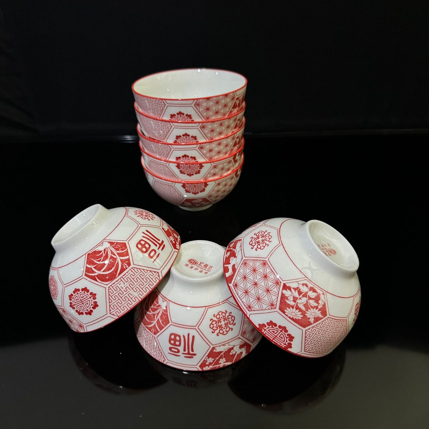 260 ml Colored Porcelain Bowls (Styl-42)