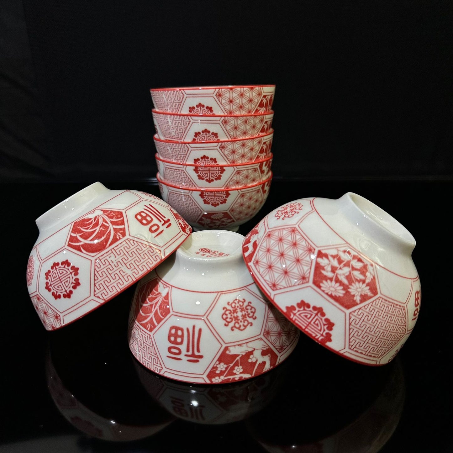 260 ml Colored Porcelain Bowls (Styl-42)