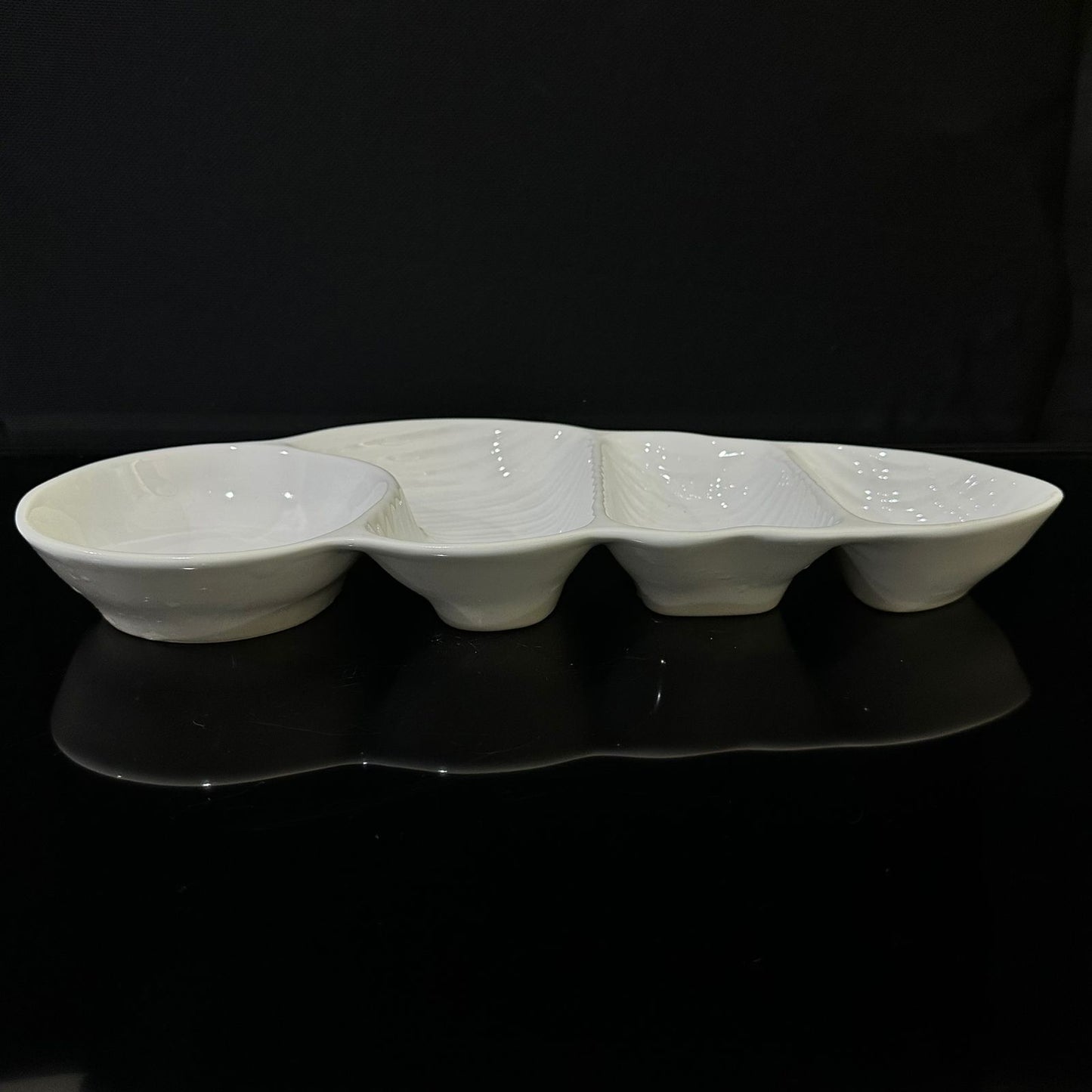 Ceramic shell container