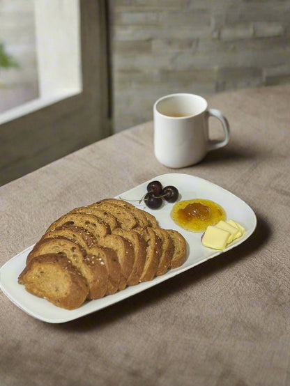 rectangular serving plate for breakfast- styl-1