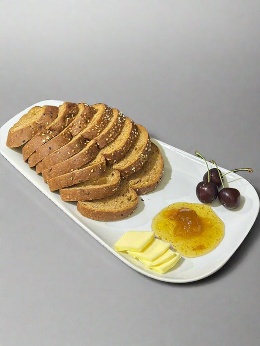 rectangular serving plate for breakfast- styl-1