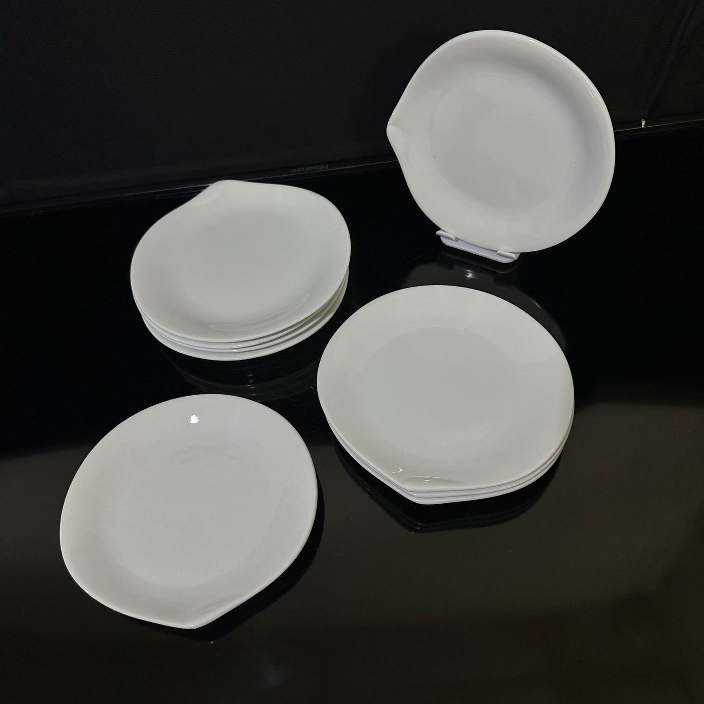 flat plate porcelain