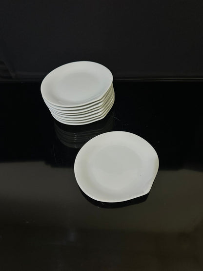 flat plate porcelain