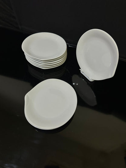 flat plate porcelain