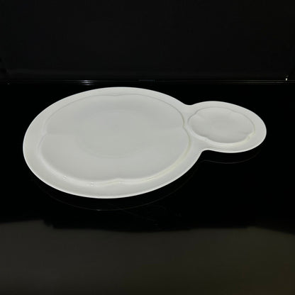 flat plate porcelain styl5