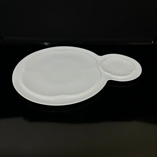 flat plate porcelain styl5