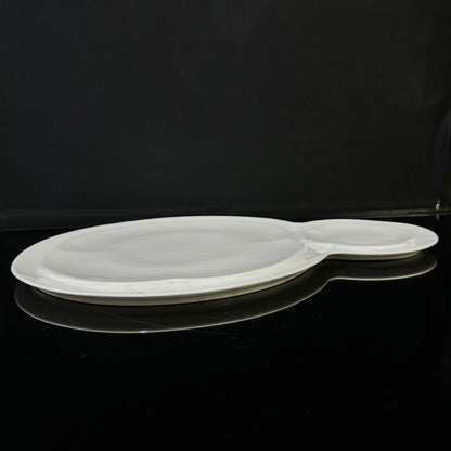 flat plate porcelain styl5