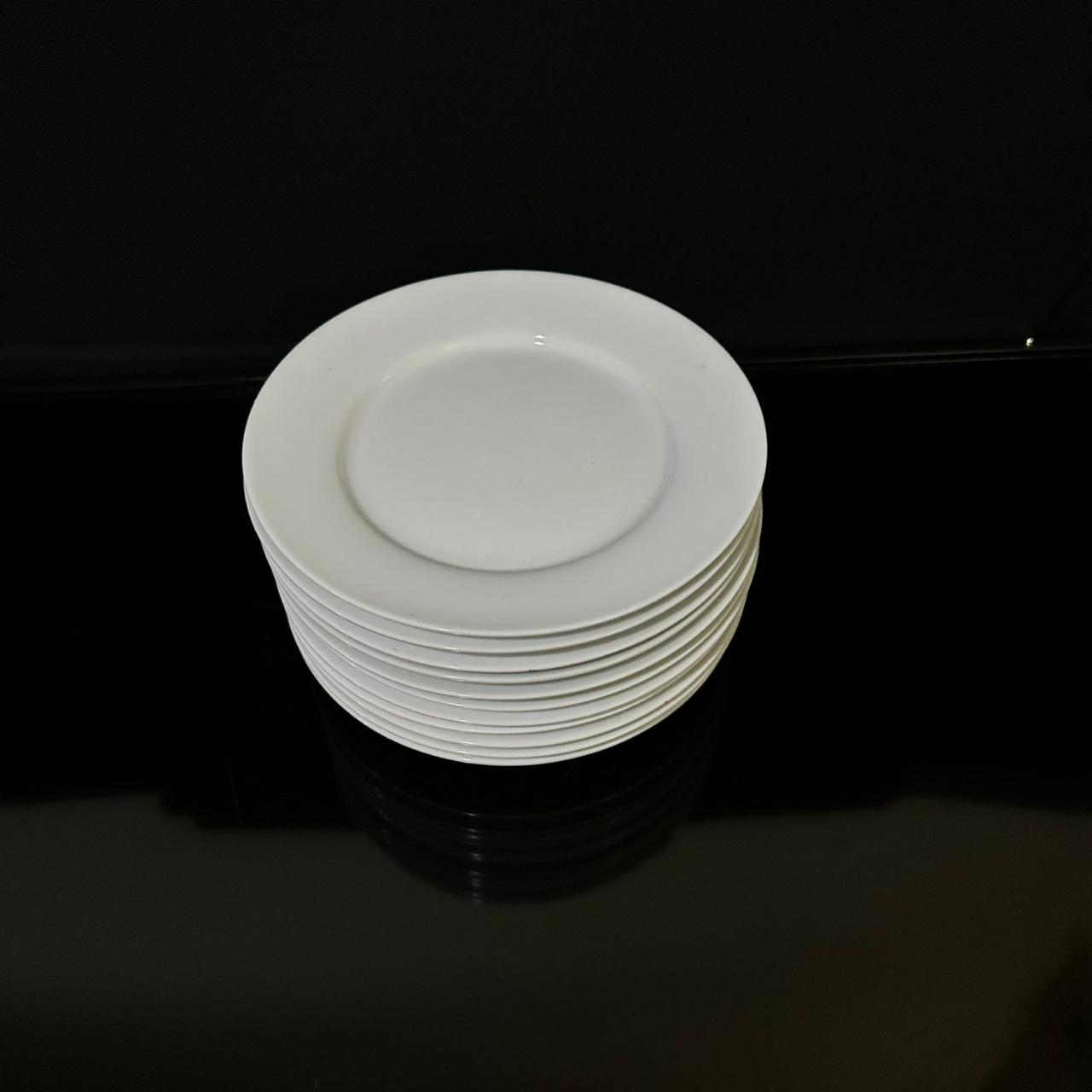 Medium Dining plate 20.5x20.5cm styl1