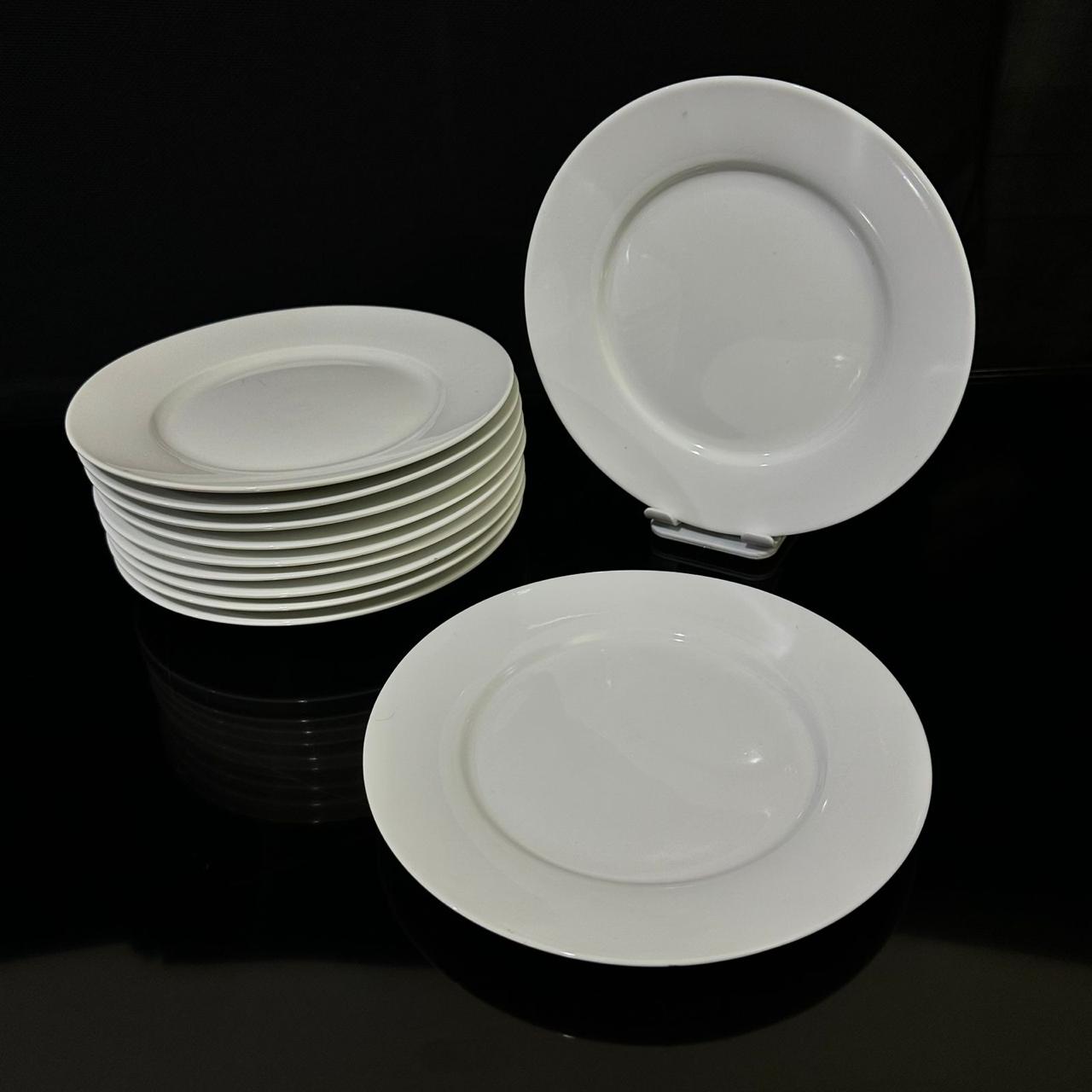 Medium Dining plate 20.5x20.5cm styl1