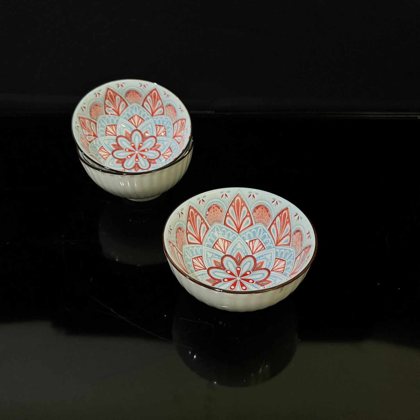 Colored Porcelain Bowls (Styl-45)