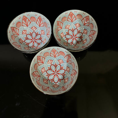 Colored Porcelain Bowls (Styl-45)