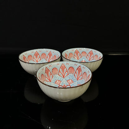 Colored Porcelain Bowls (Styl-45)