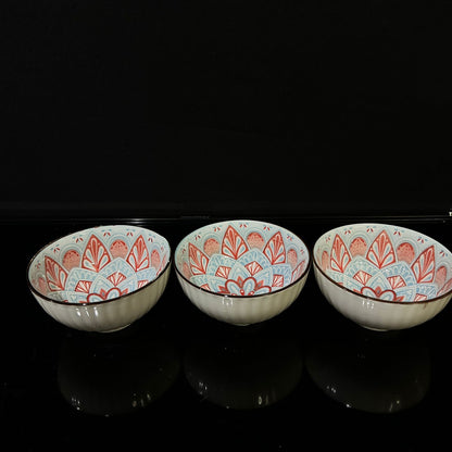 Colored Porcelain Bowls (Styl-45)