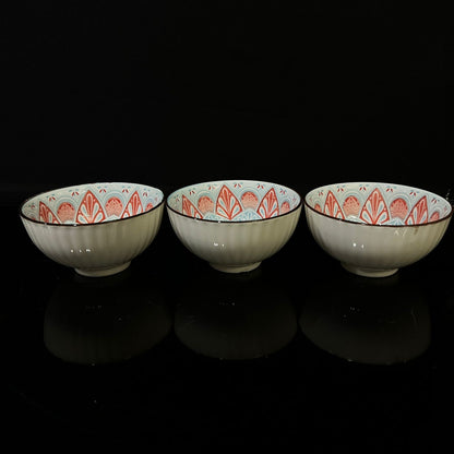 Colored Porcelain Bowls (Styl-45)