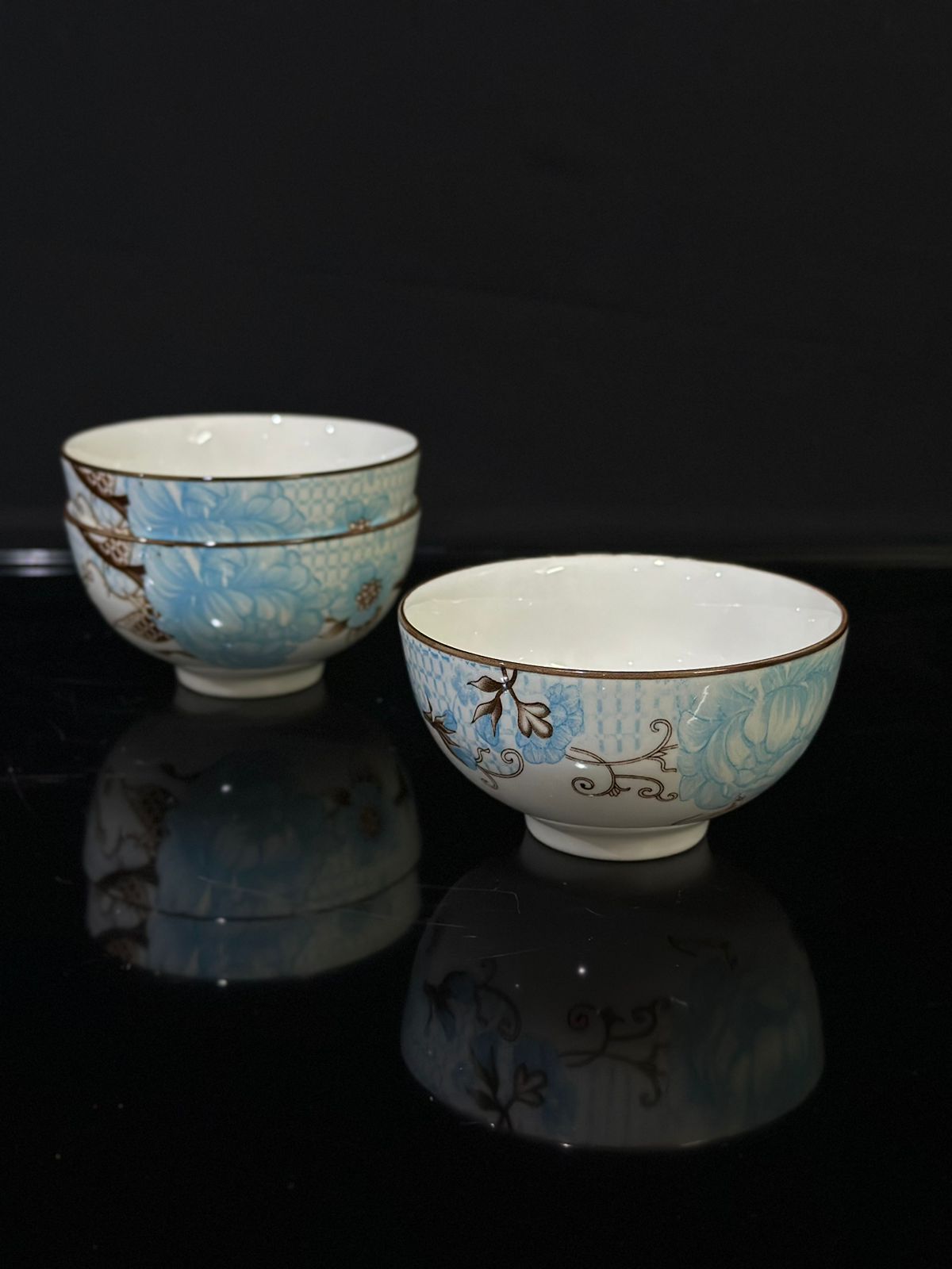 260ml Colored Porcelain Bowls (Styl-47)