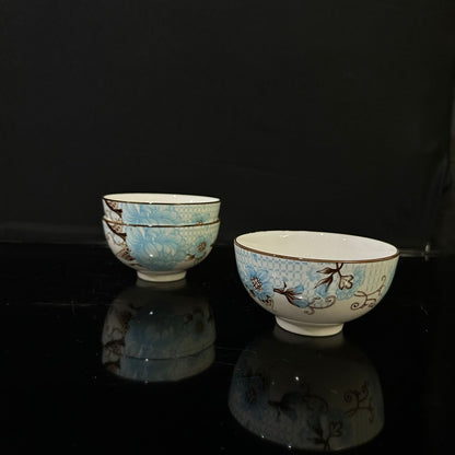 260ml Colored Porcelain Bowls (Styl-47)