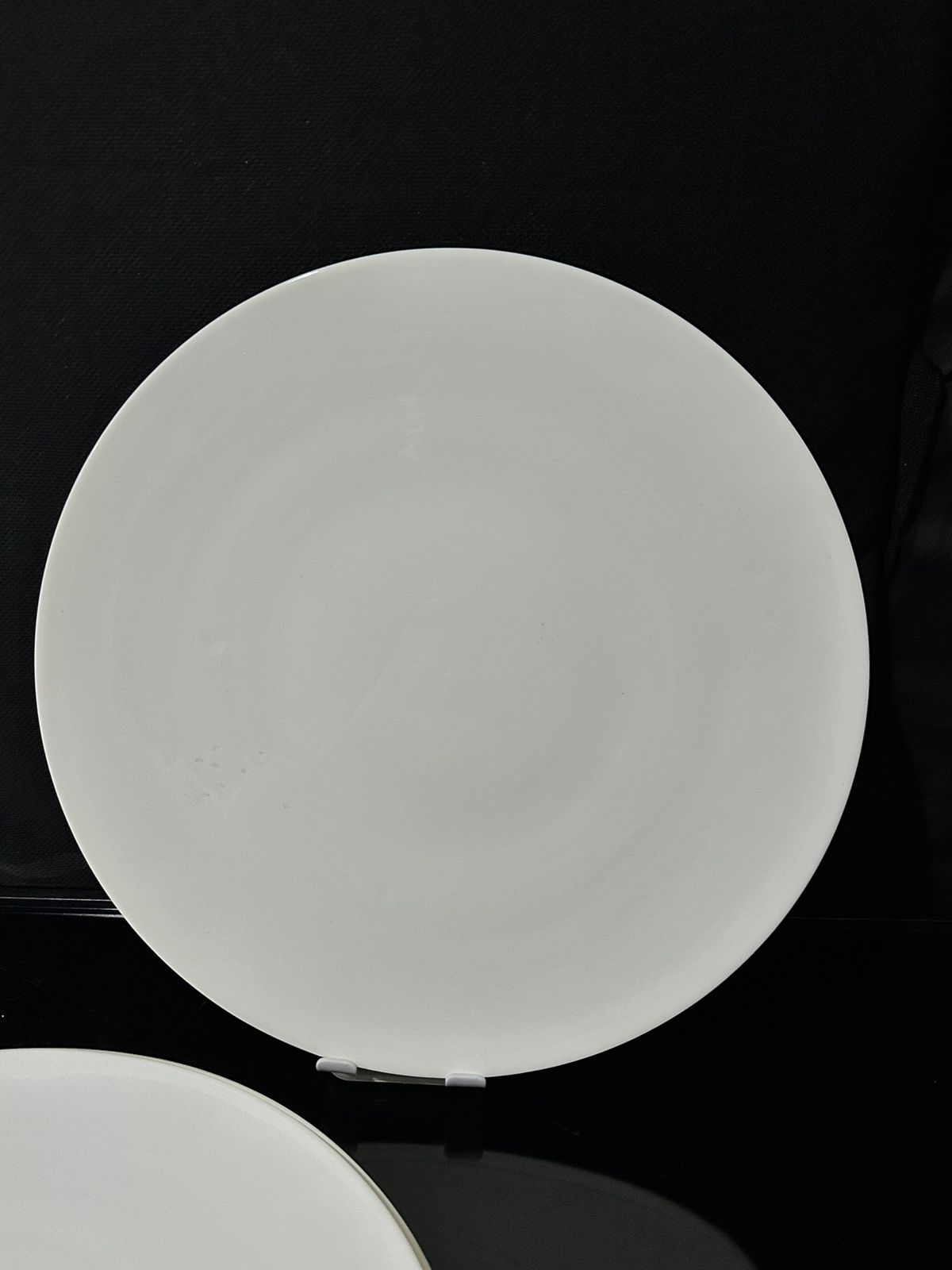 Large circle Porcelain Plate  31 cm