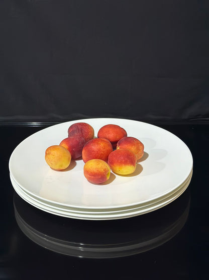 Large circle Porcelain Plate  31 cm