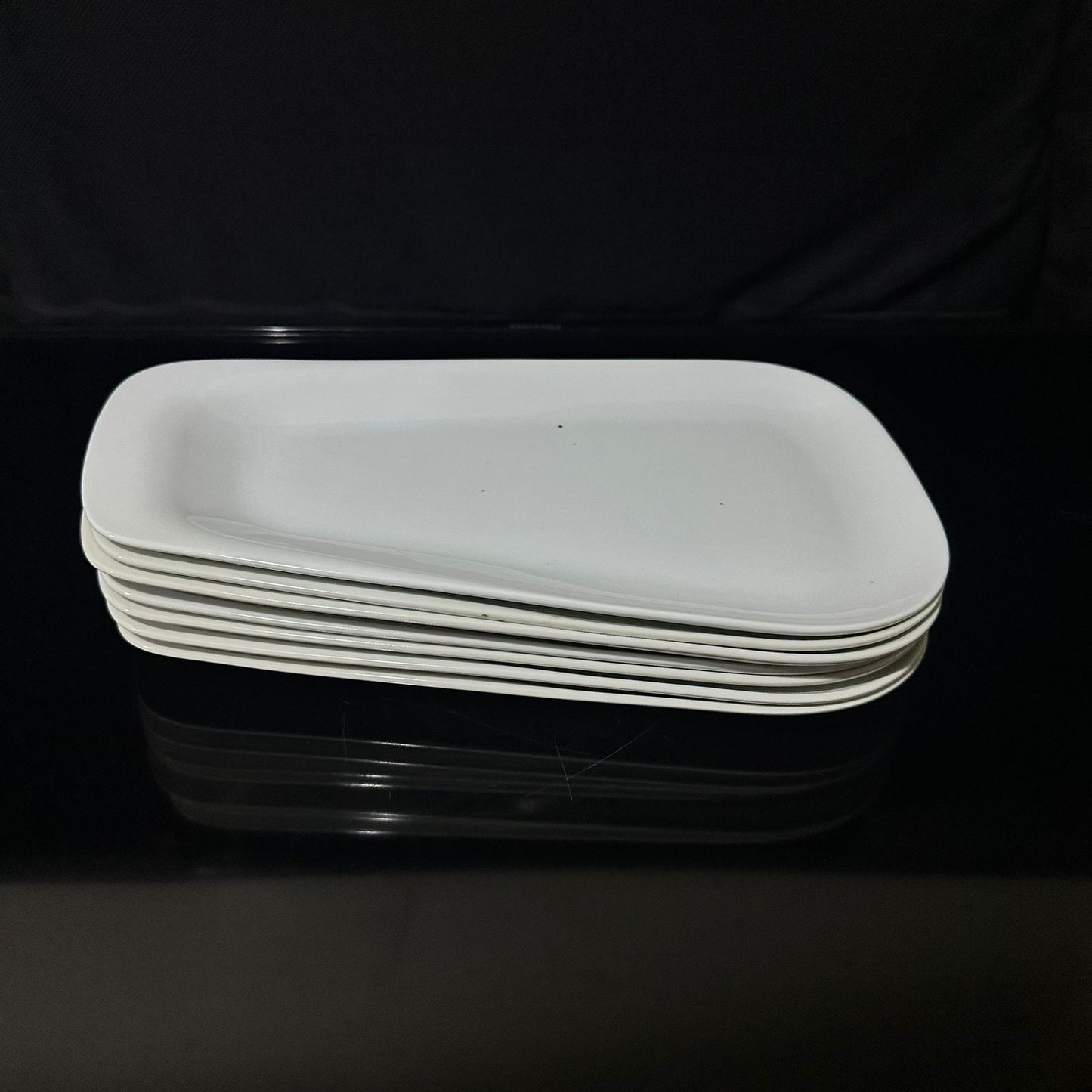 rectangular serving plate for breakfast- styl-1