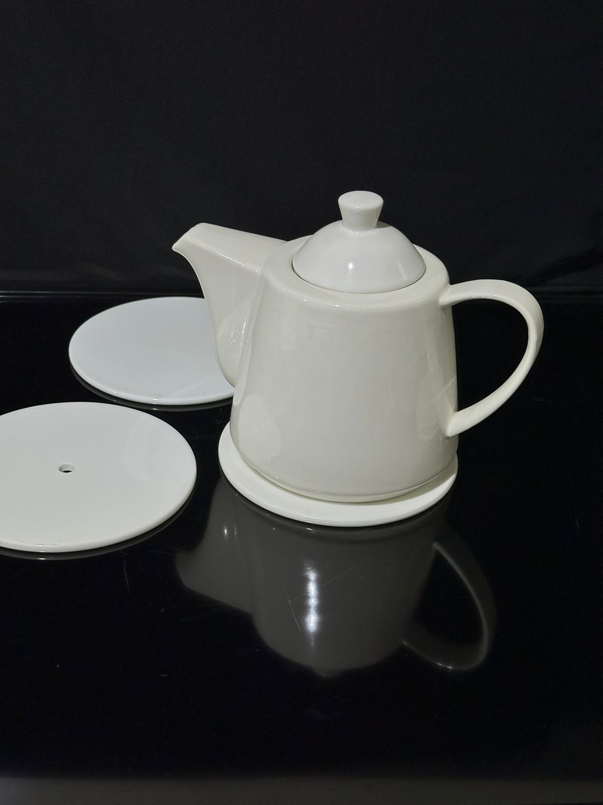 Small Circle Base Holder for Hot teapot