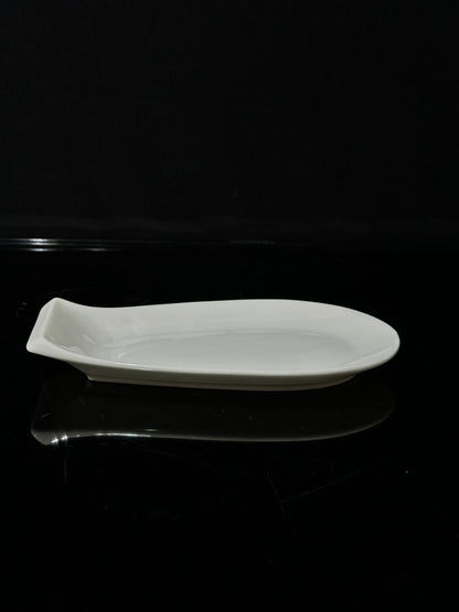 Stylish Oval flat plate porcelain styl7