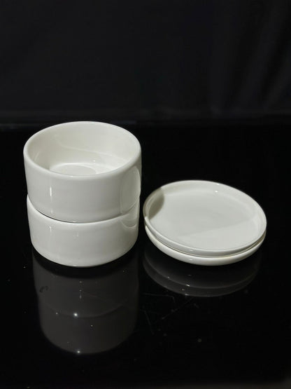 Small Bowl with plate