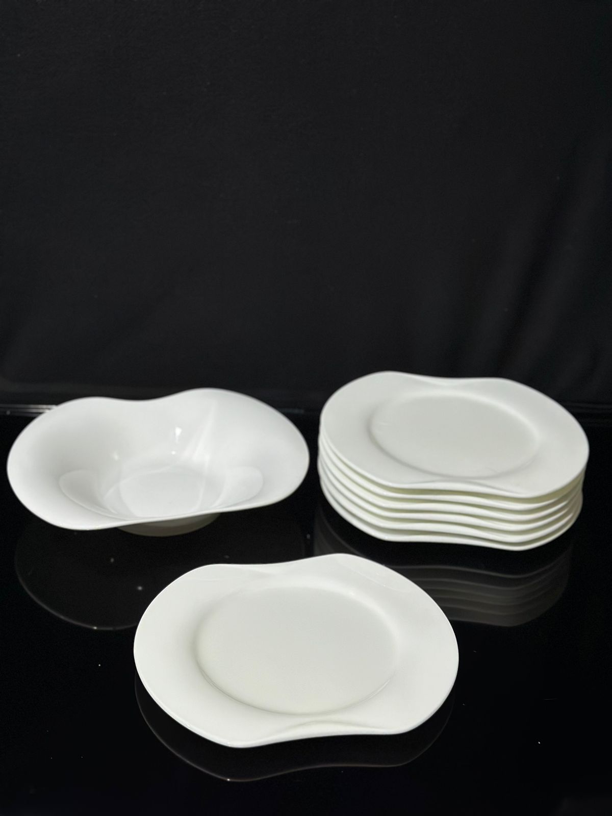 Luxury serving plate styl15