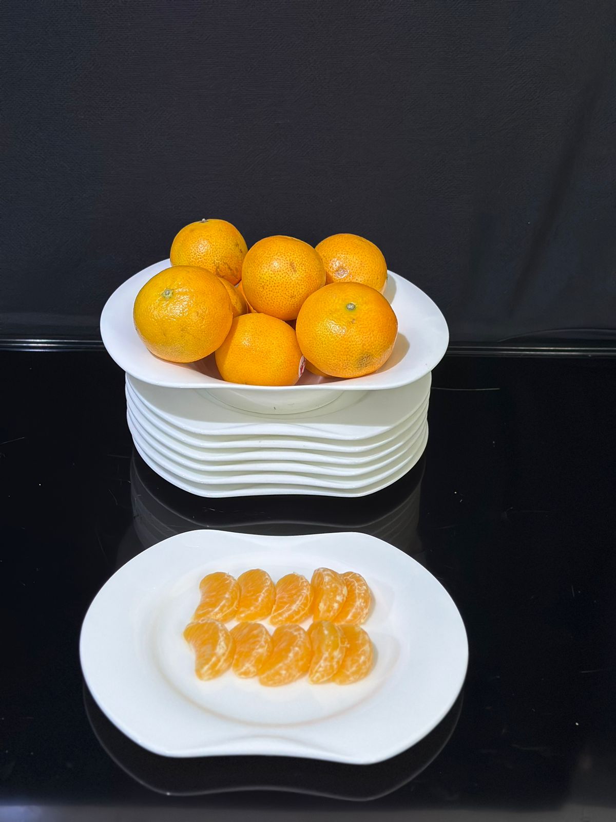 Luxury serving plate styl15