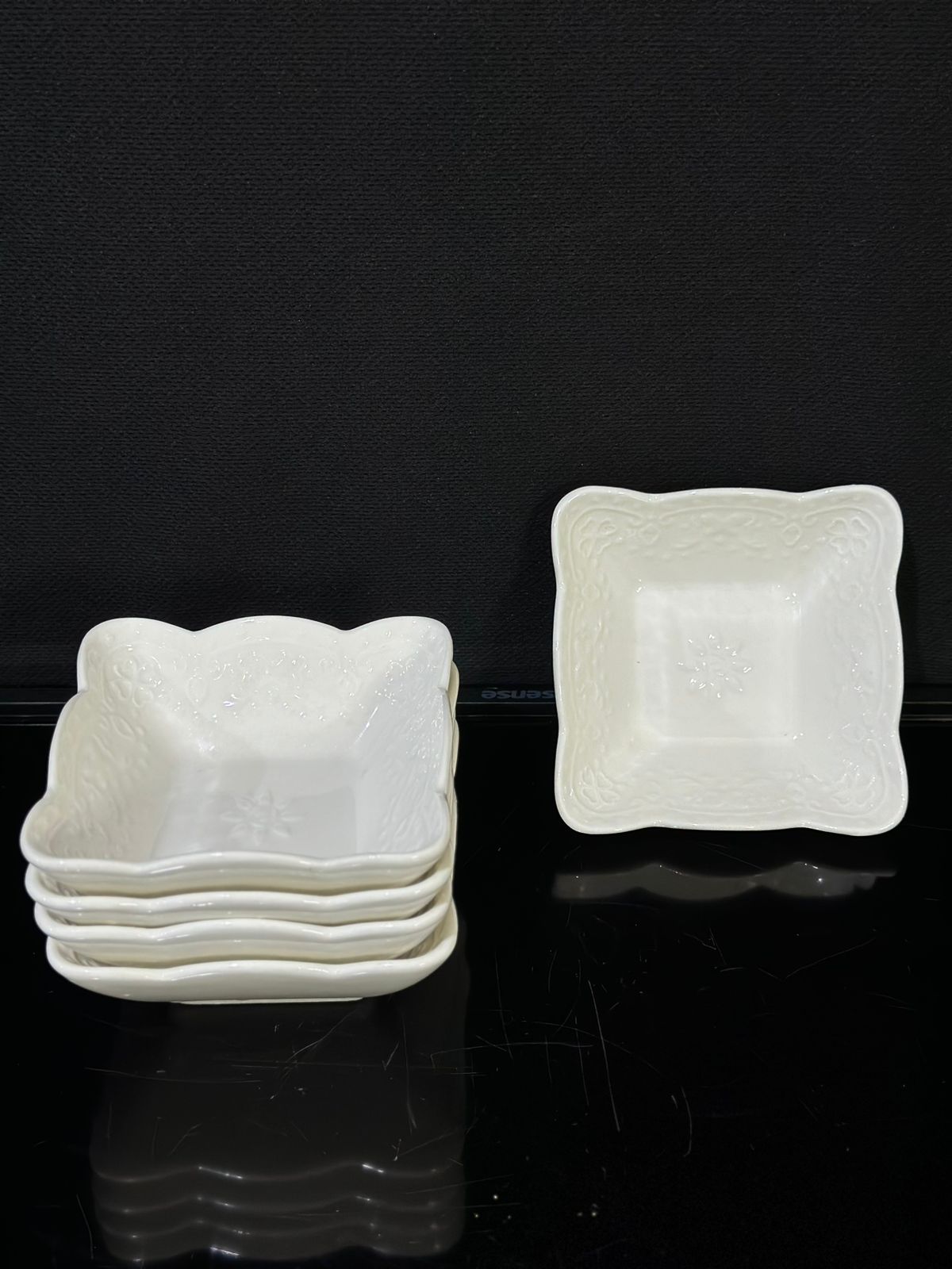 Medium Square Nuts & Candy bowl styl4