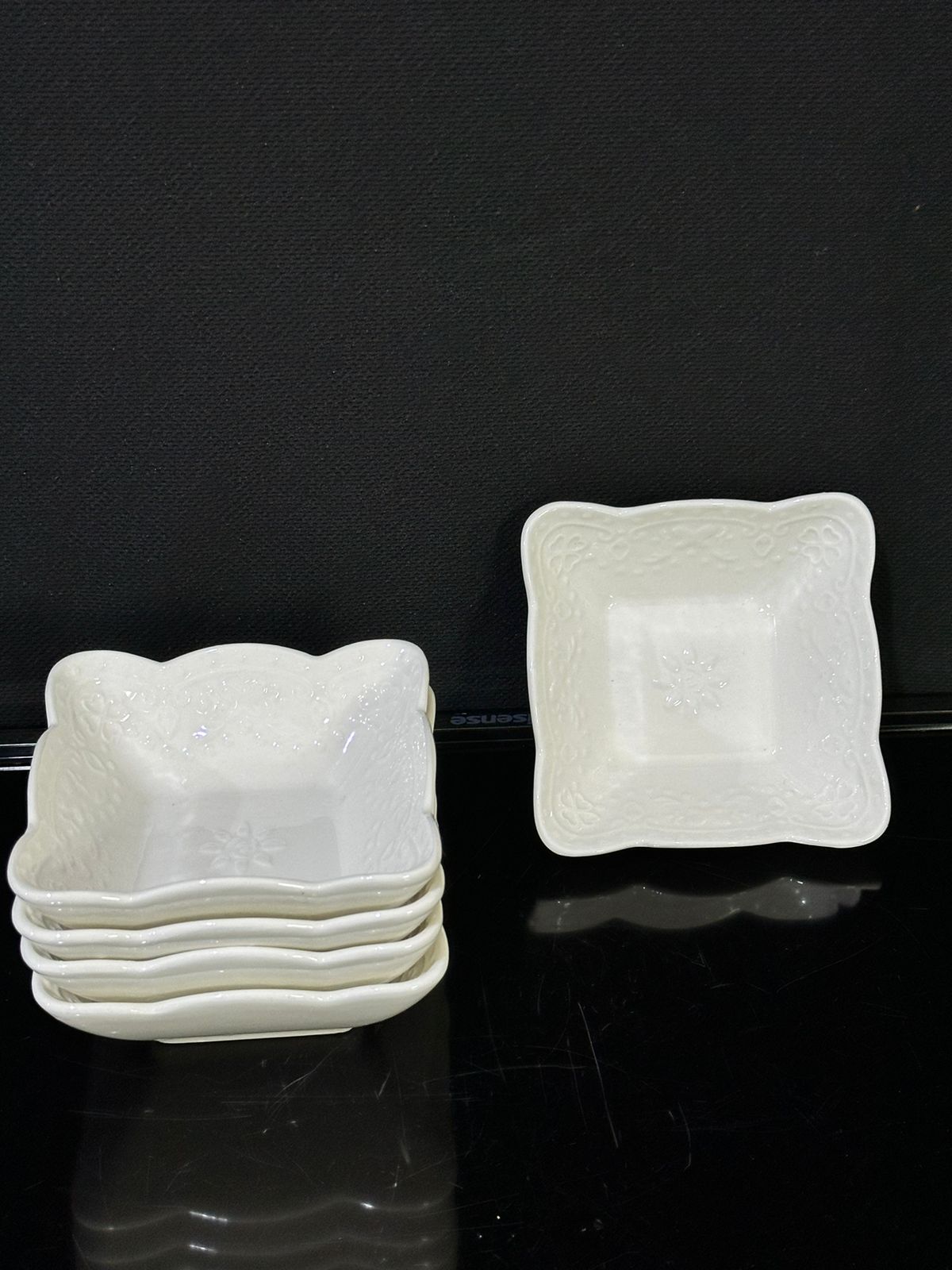 Medium Square Nuts & Candy bowl styl4