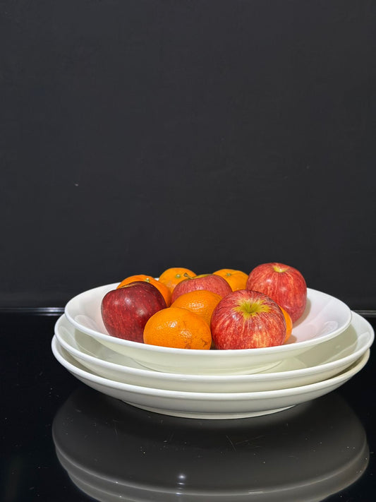 Medium porcelain Dish Plate - 25cm