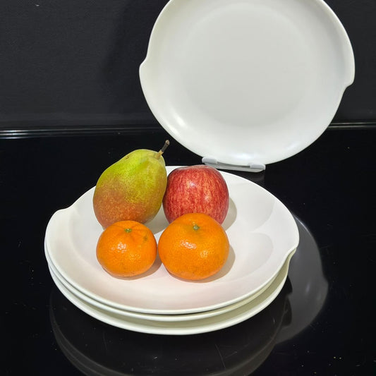 Matte Color Stylish Dining plate