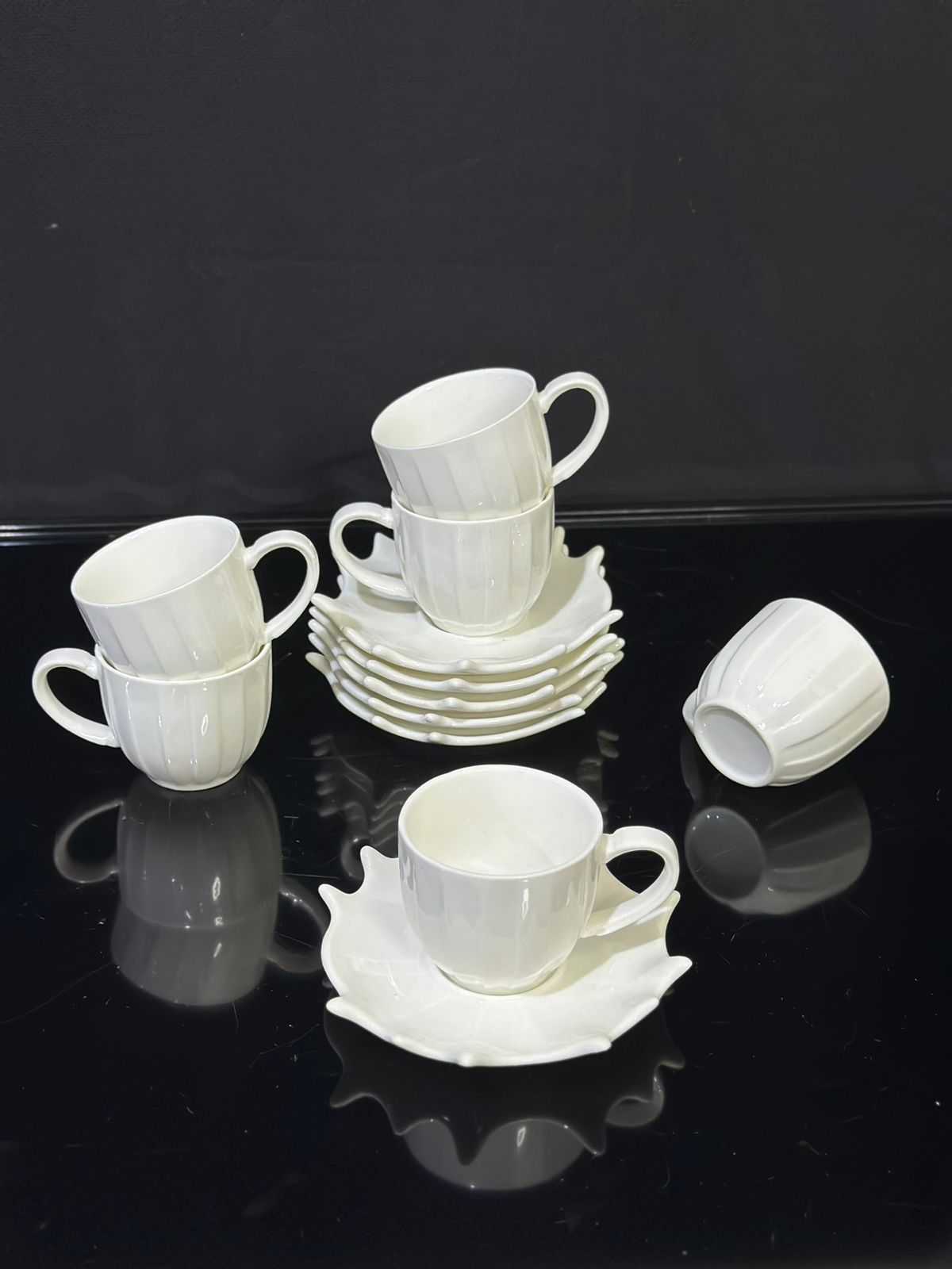 Luxury Coffee Cup with Plate styl6