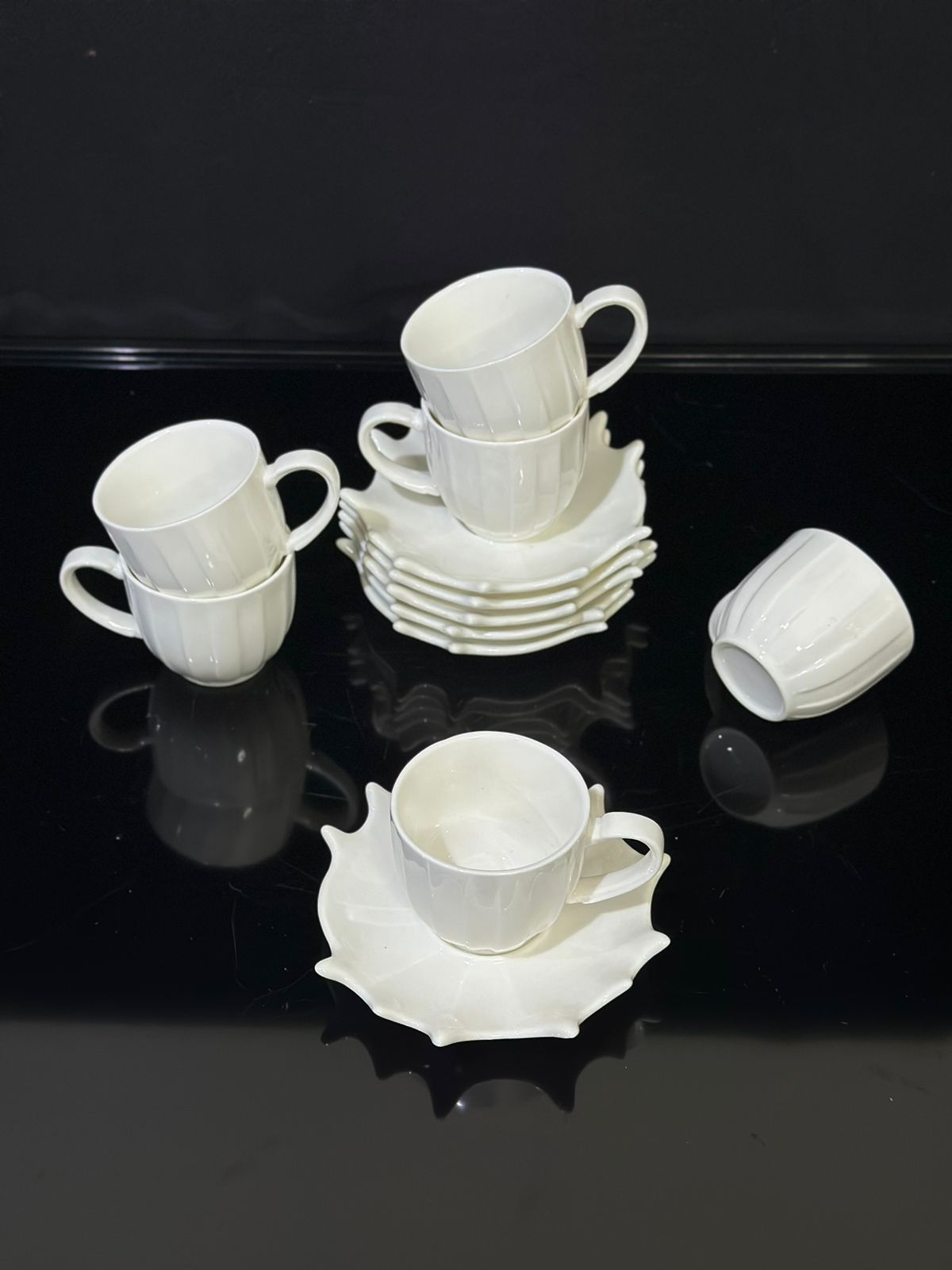 Luxury Coffee Cup with Plate styl6