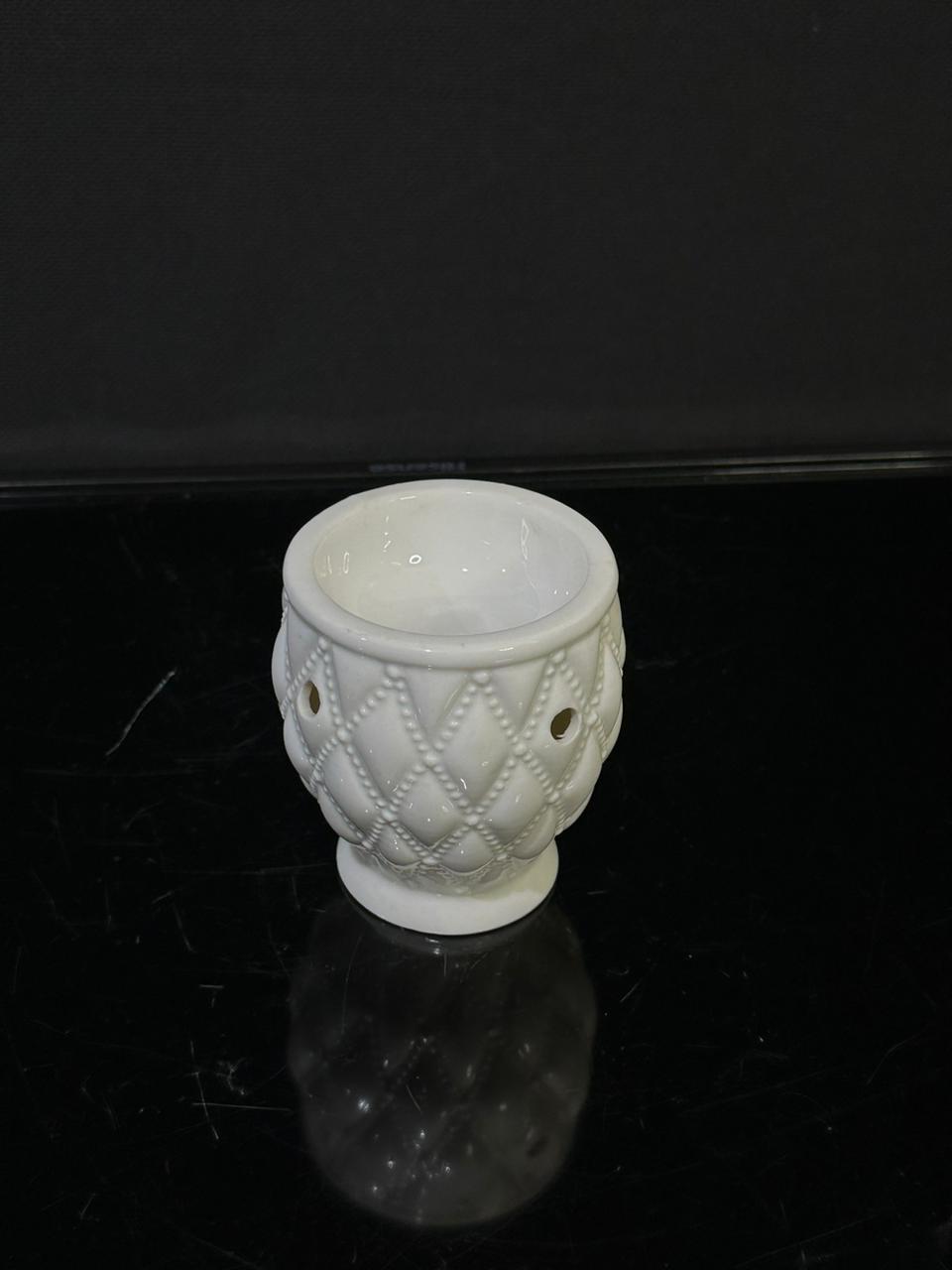 Ceramic Bukhoor- incense holder styl2